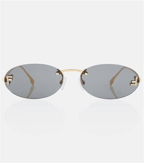 fendi sunglasses luisaviaroma|Women's Designer Sunglasses .